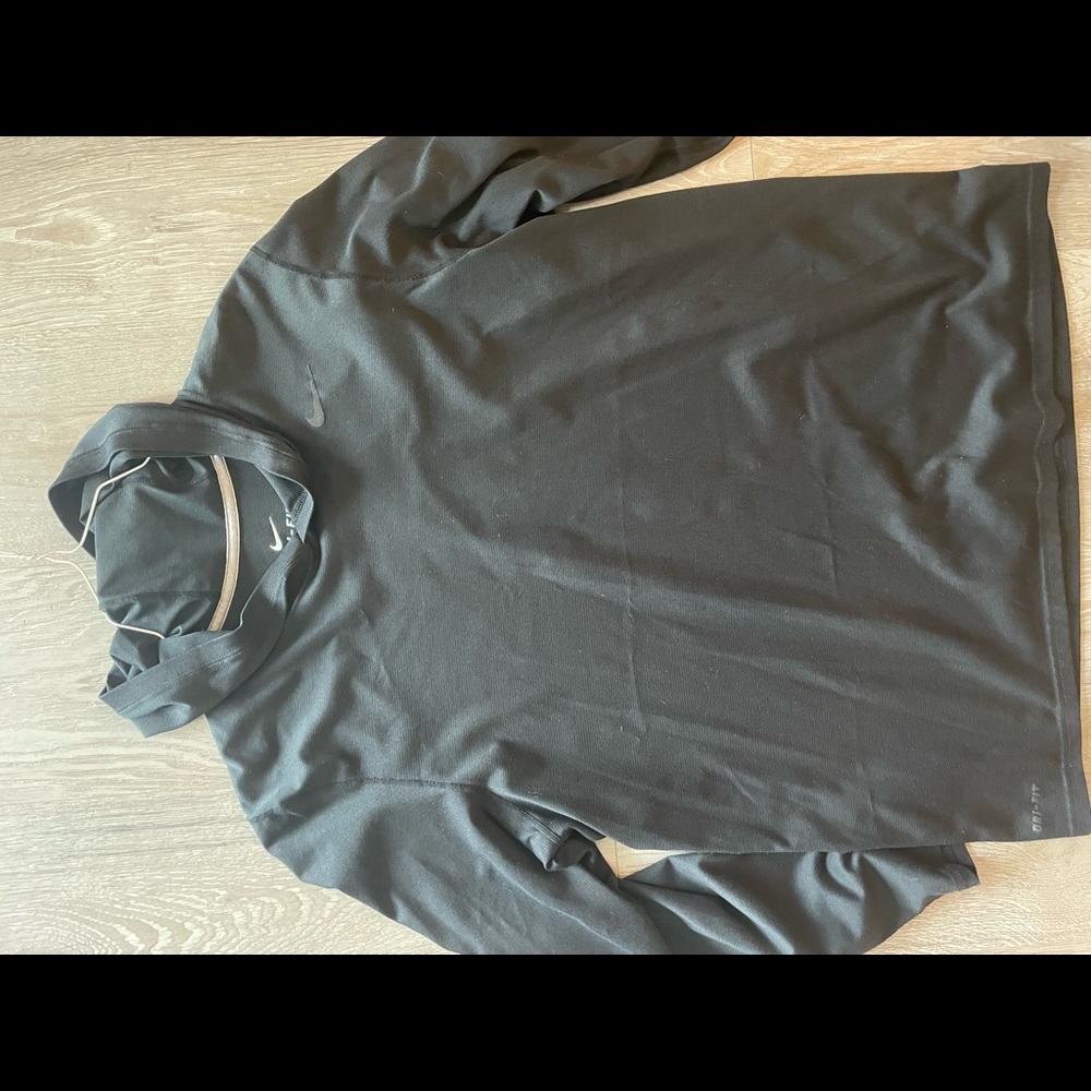 Nike Dri-fit workout hoodie